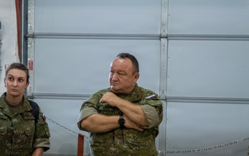 Slovak state partner visits to talk logistics readiness