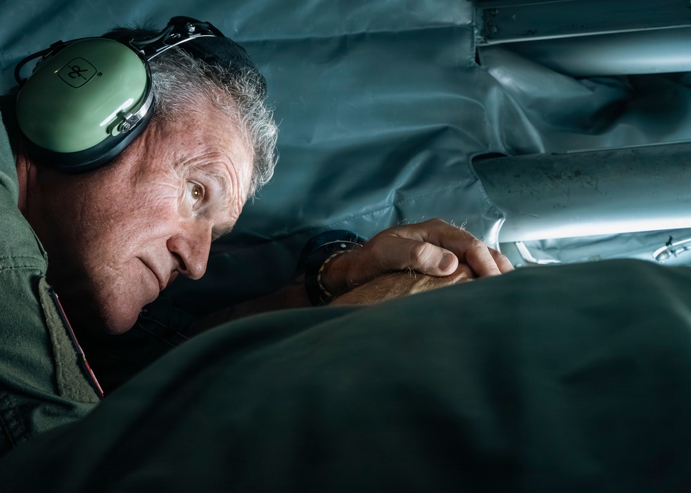 104th Fighter Wing Celebrates Flight Surgeon's Fifteen Years of Service with Fini Flight