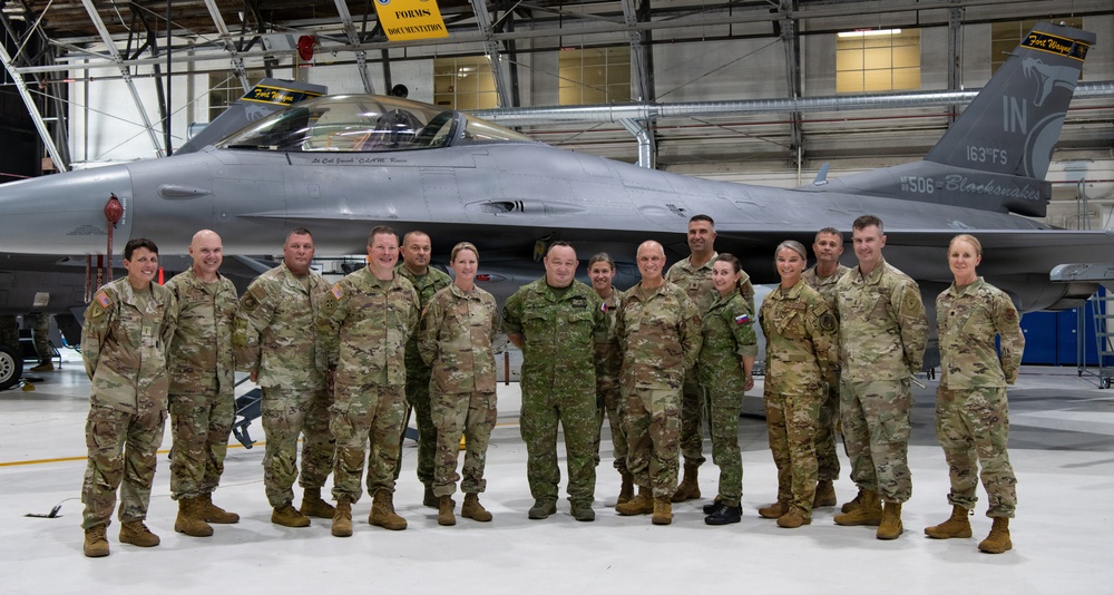 Slovak state partner visits to talk logistics readiness
