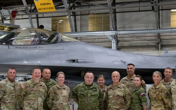 Slovak state partner visits to talk logistics readiness
