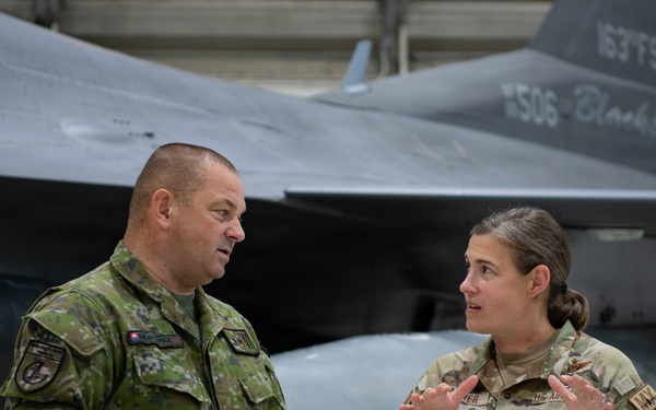Slovak state partner visits to talk logistics readiness