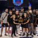 Marines Present Awards During Greco-Roman Finals