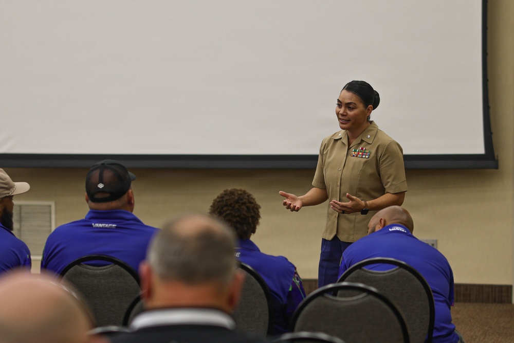 Marines Participate in Women’s Age Group Wrestling Council