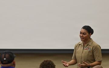 Marines Participate in Women’s Age Group Wrestling Council