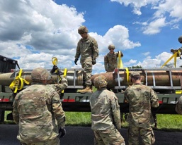 Operation Patriot Press Trains Tennessee Guard Unit at the Blue Grass Army Depot