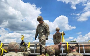 Operation Patriot Press Trains Tennessee Guard Unit at the Blue Grass Army Depot