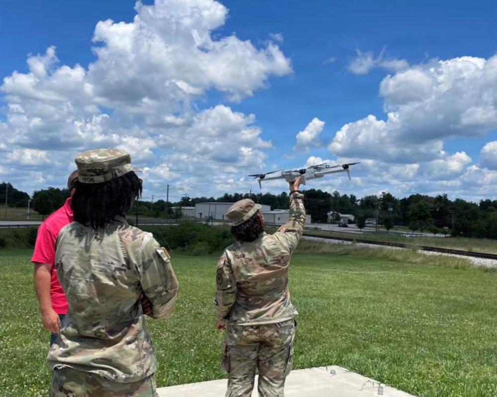 Operation Patriot Press Trains Tennessee Guard Unit at the Blue Grass Army Depot
