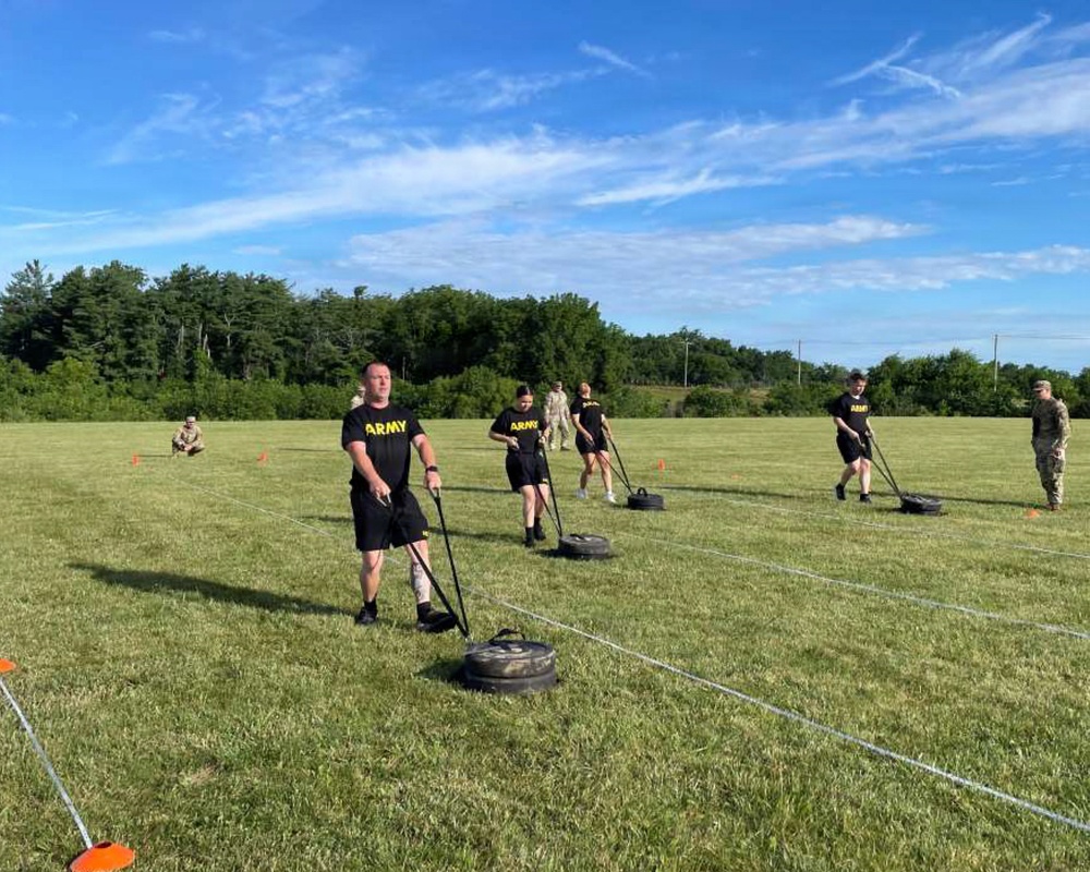 Operation Patriot Press Trains Tennessee Guard Unit at the Blue Grass Army Depot
