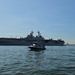 MSRON-4 Provides Waterside Security During International Naval Review 250