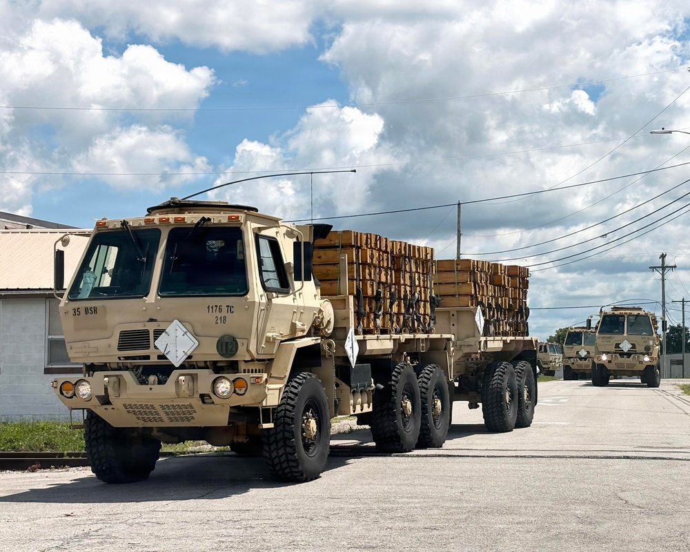 Operation Patriot Press Trains Tennessee Guard Unit at the Blue Grass Army Depot