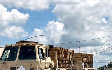 Operation Patriot Press Trains Tennessee Guard Unit at the Blue Grass Army Depot