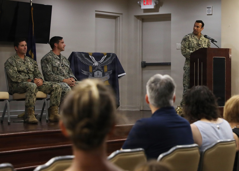 EODMU-2 Change of Command