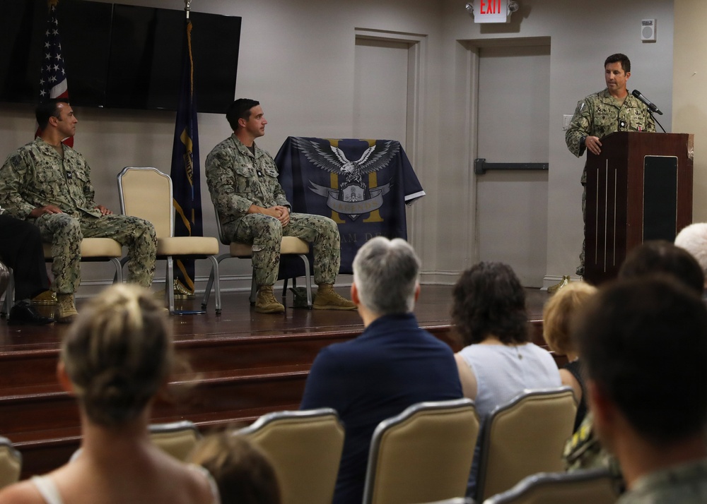 EODMU-2 Change of Command