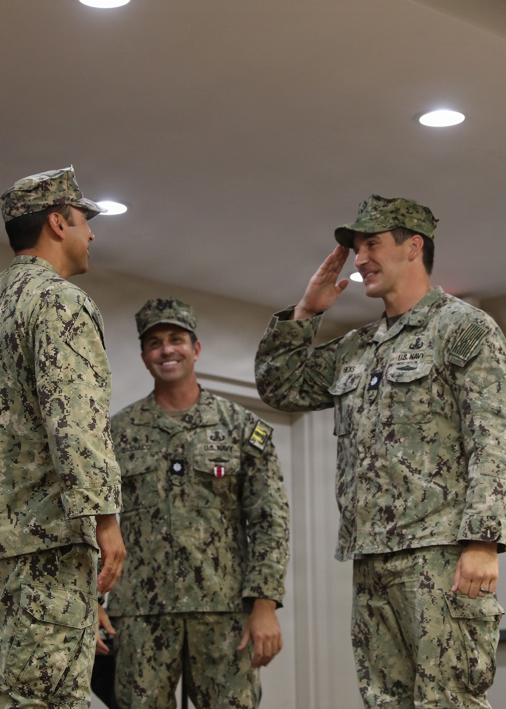 EODMU-2 Change of Command