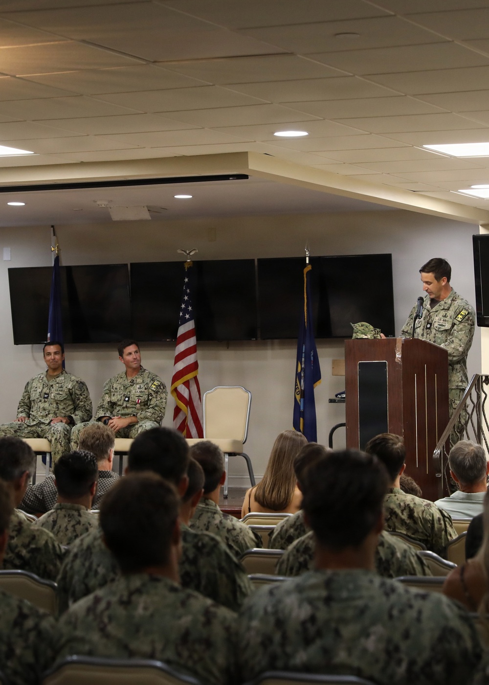 EODMU-2 Change of Command