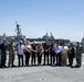 CALTRANS Employees Visit NBSD, U.S. Navy Warship