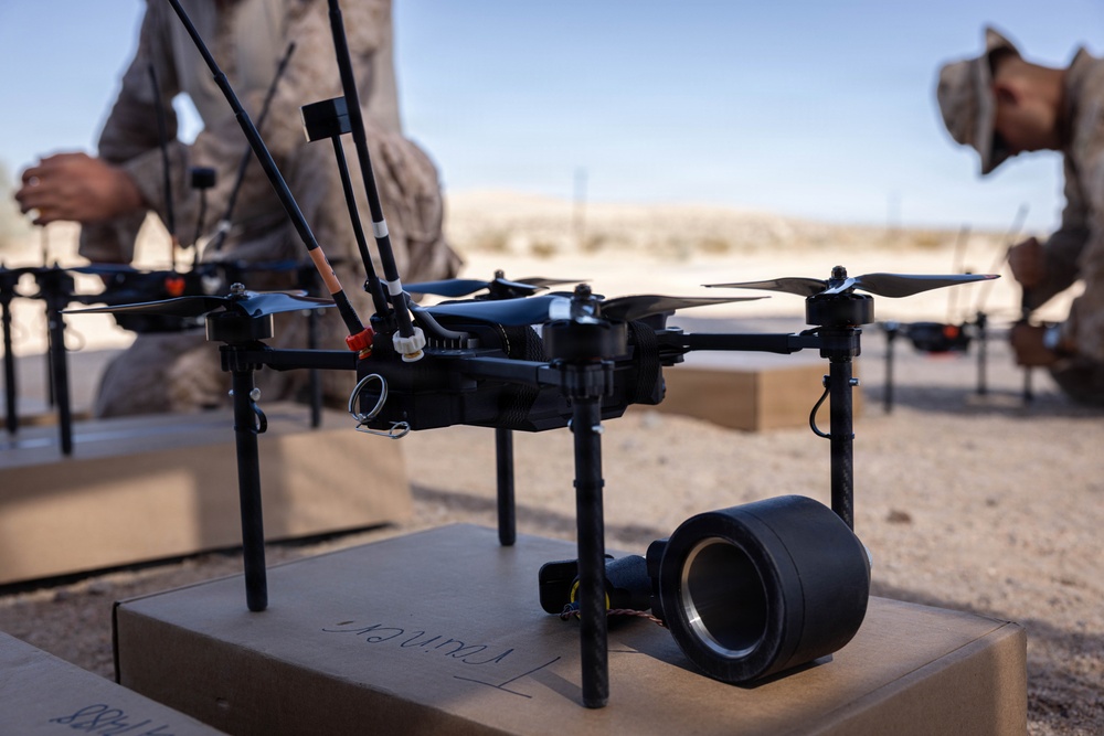 SLTE 4-26: 2nd Battalion, 2nd Marine Regiment Train with Attack Drones