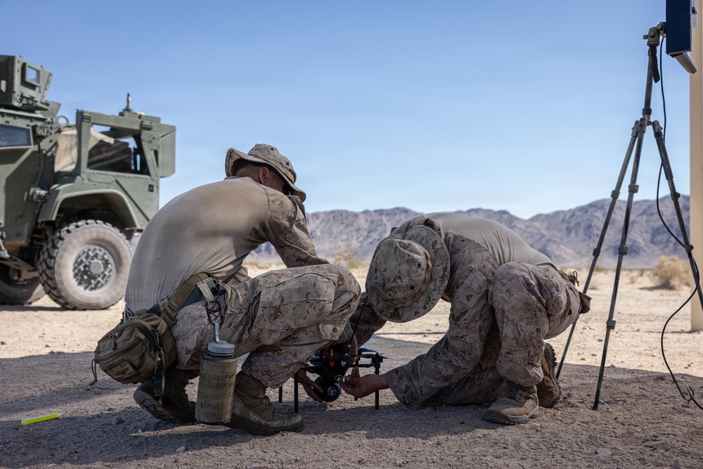 SLTE 4-26: 2nd Battalion, 2nd Marine Regiment Train with Attack Drones