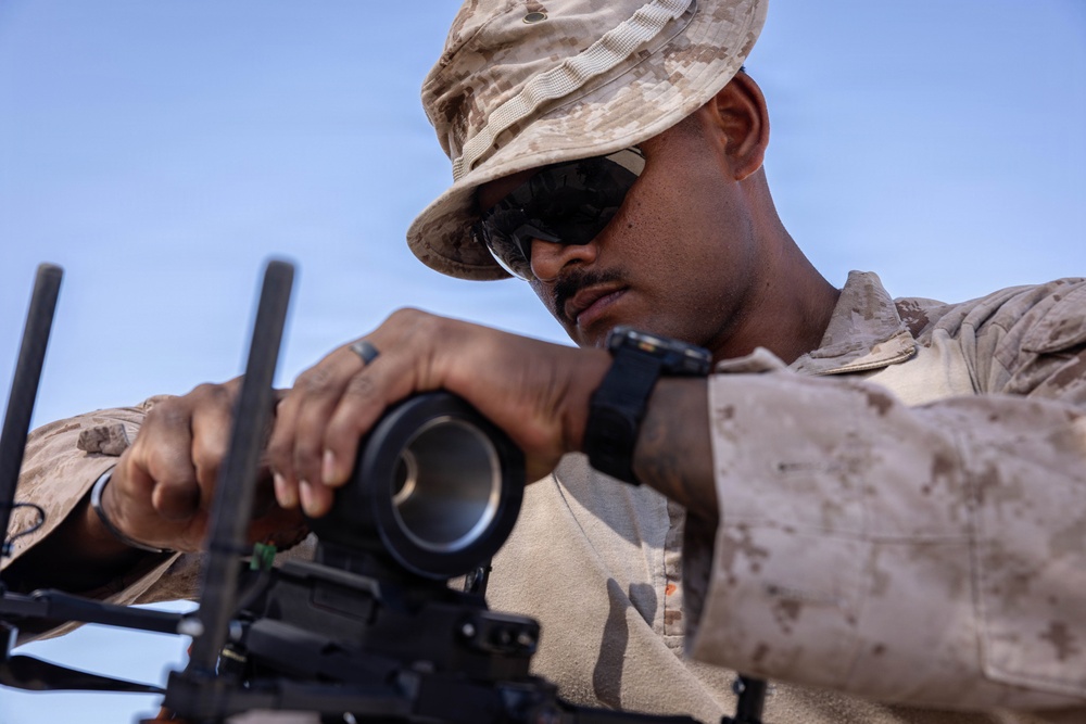 SLTE 4-26: 2nd Battalion, 2nd Marine Regiment Train with Attack Drones