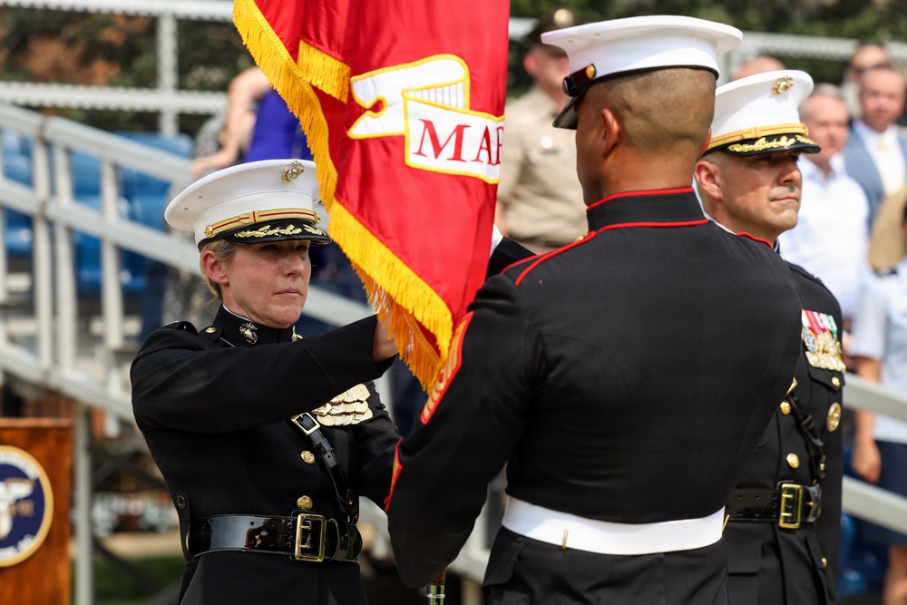 Marine Barracks Washington Change of Command