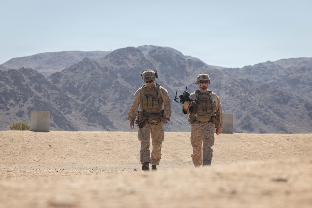 SLTE 4-26: 2nd Battalion, 2nd Marine Regiment Train with Attack Drones