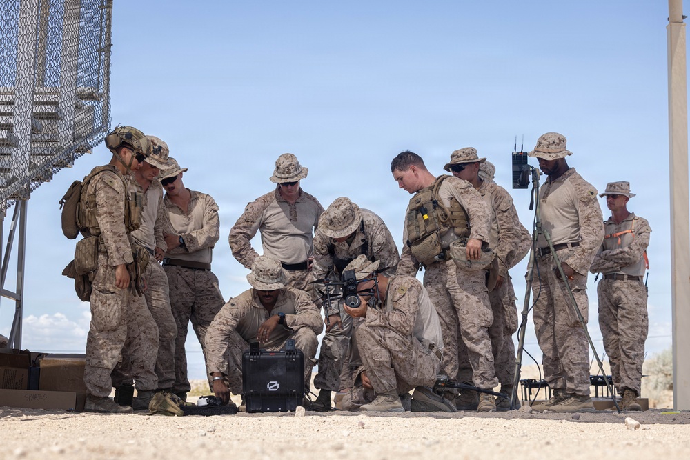 SLTE 4-26: 2nd Battalion, 2nd Marine Regiment Train with Attack Drones