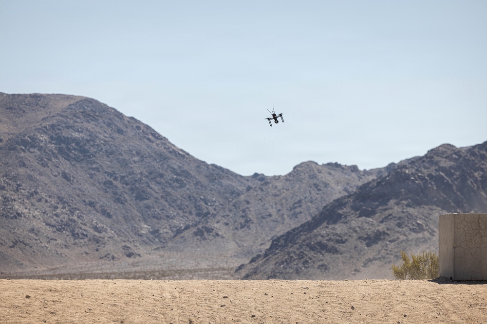 SLTE 4-26: 2nd Battalion, 2nd Marine Regiment Train with Attack Drones