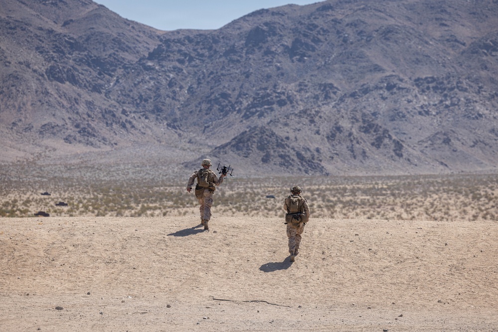 SLTE 4-26: 2nd Battalion, 2nd Marine Regiment Train with Attack Drones
