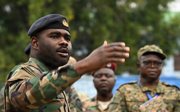 Multinational service members tour religious sites during the West Africa Religious Affairs Symposium (WARAS) in Ghana