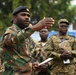 Multinational service members tour religious sites during the West Africa Religious Affairs Symposium (WARAS) in Ghana