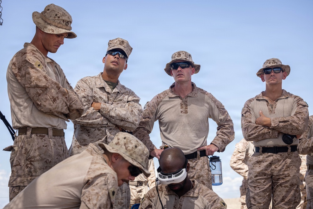 SLTE 4-26: 2nd Battalion, 2nd Marine Regiment Train with Attack Drones