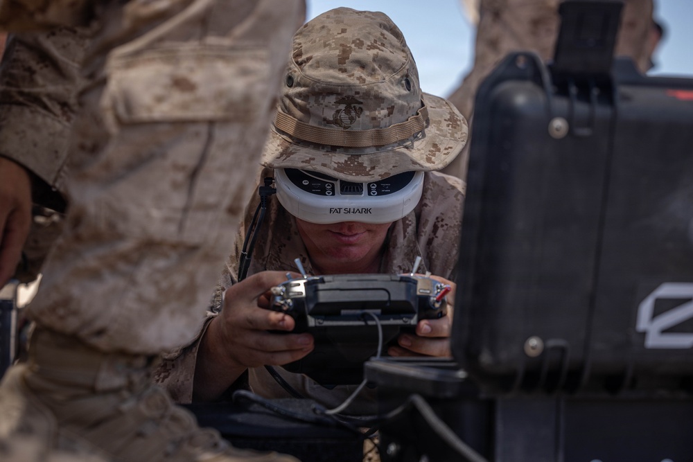 SLTE 4-26: 2nd Battalion, 2nd Marine Regiment Train with Attack Drones