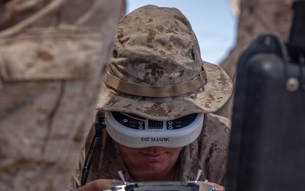 SLTE 4-26: 2nd Battalion, 2nd Marine Regiment Train with Attack Drones