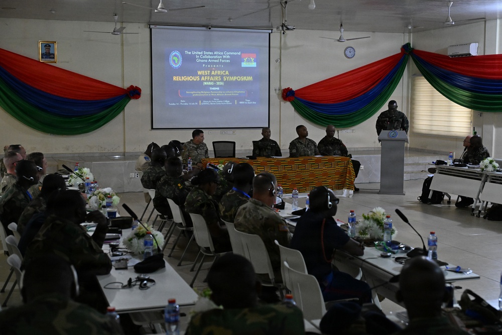 Inaugural West Africa Religious Affairs Symposium (WARAS) concludes in Ghana