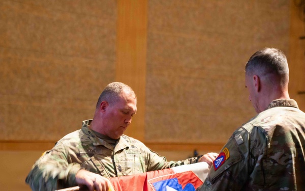 U.S. Army North Cases Colors, Legacy of 80 Years of Homeland Defense  Transitions to New Era