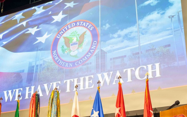 U.S. Army North Cases Colors, Legacy of 80 Years of Homeland Defense  Transitions to New Era