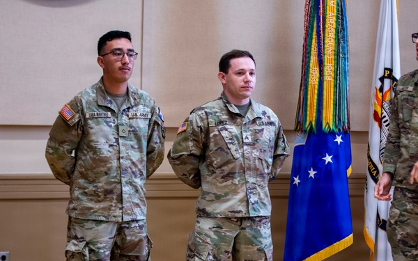 Soldiers assigned to Joint Task Force–District of Columbia Recognized for Demonstrating Outstanding Performance