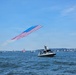 MSRON-4 Provides Waterside Security During International Naval Review 250 Aerial Demonstration