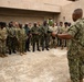 Multinational service members tour religious sites during the West Africa Religious Affairs Symposium (WARAS) in Ghana
