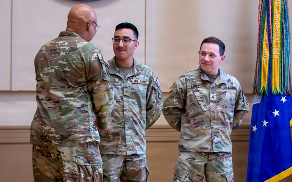 Soldiers assigned to Joint Task Force–District of Columbia Recognized for Demonstrating Outstanding Performance