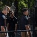 The USADT Performs at New York City Hall during Sail250