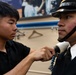 U.S. Army Drill Team Performs at New York CIty Hall during Sail250