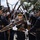 U.S. Army Drill Team Performs at New York CIty Hall during Sail250 U.S. Army Drill Team Performs at New York CIty Hall during Sail250