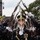 U.S. Army Drill Team Performs at New York CIty Hall during Sail250 U.S. Army Drill Team Performs at New York CIty Hall during Sail250
