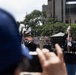 U.S. Army Drill Team Performs at New York CIty Hall during Sail250