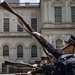 U.S. Army Drill Team Performs at New York CIty Hall during Sail250
