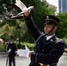 U.S. Army Drill Team Performs at New York CIty Hall during Sail250