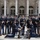 U.S. Army Drill Team Performs at New York CIty Hall during Sail250 U.S. Army Drill Team Performs at New York CIty Hall during Sail250