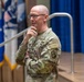 Command Sgt. Maj. Jebin R. Heyse addresses U.S. Army War College Distance Education Class of 2027