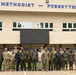 Multinational service members tour religious sites during the West Africa Religious Affairs Symposium (WARAS) in Ghana